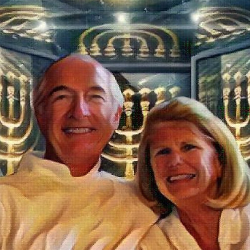 Hines and Cecelia Pegram